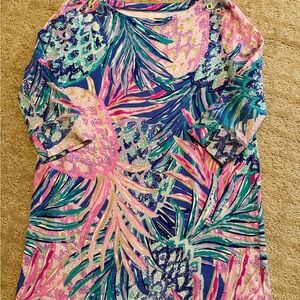 Lilly Pulitzer Tropical Print top